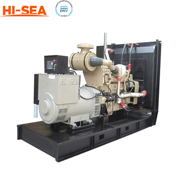 Diesel Generator Set For Construction Site